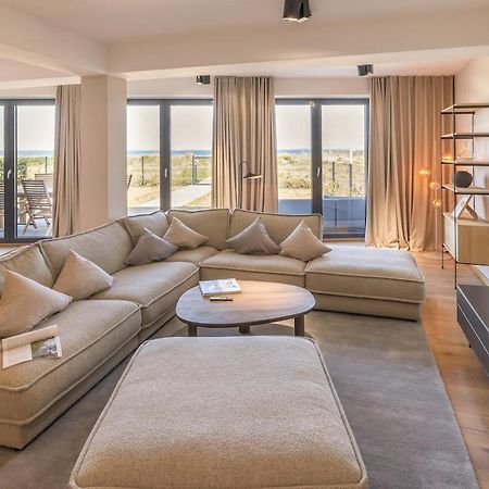 גלווה Luxus Meerblick Strand & Sauna & Garten & Heimkino מראה חיצוני תמונה